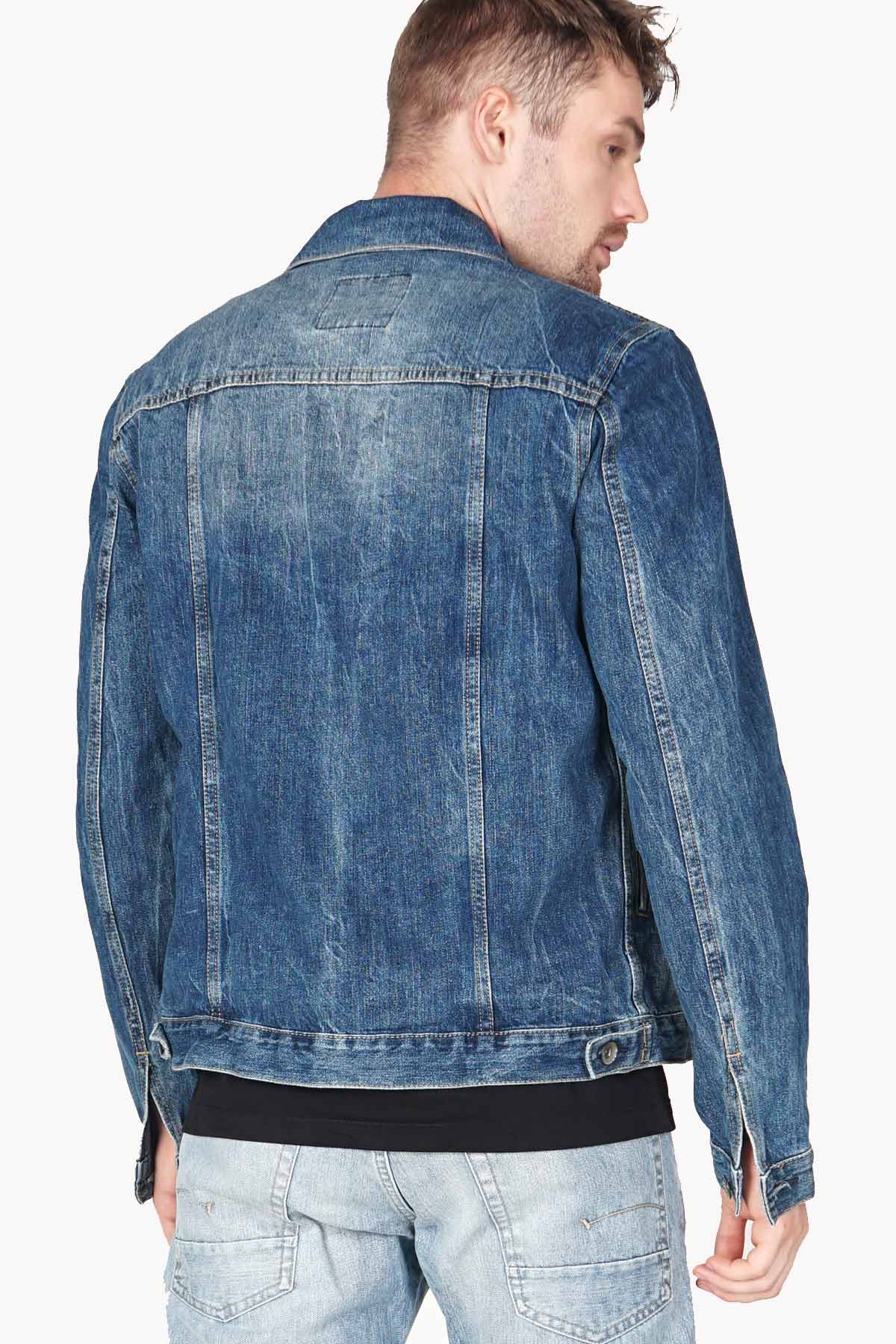 Jaket New Denim Bombboogie - Image 4