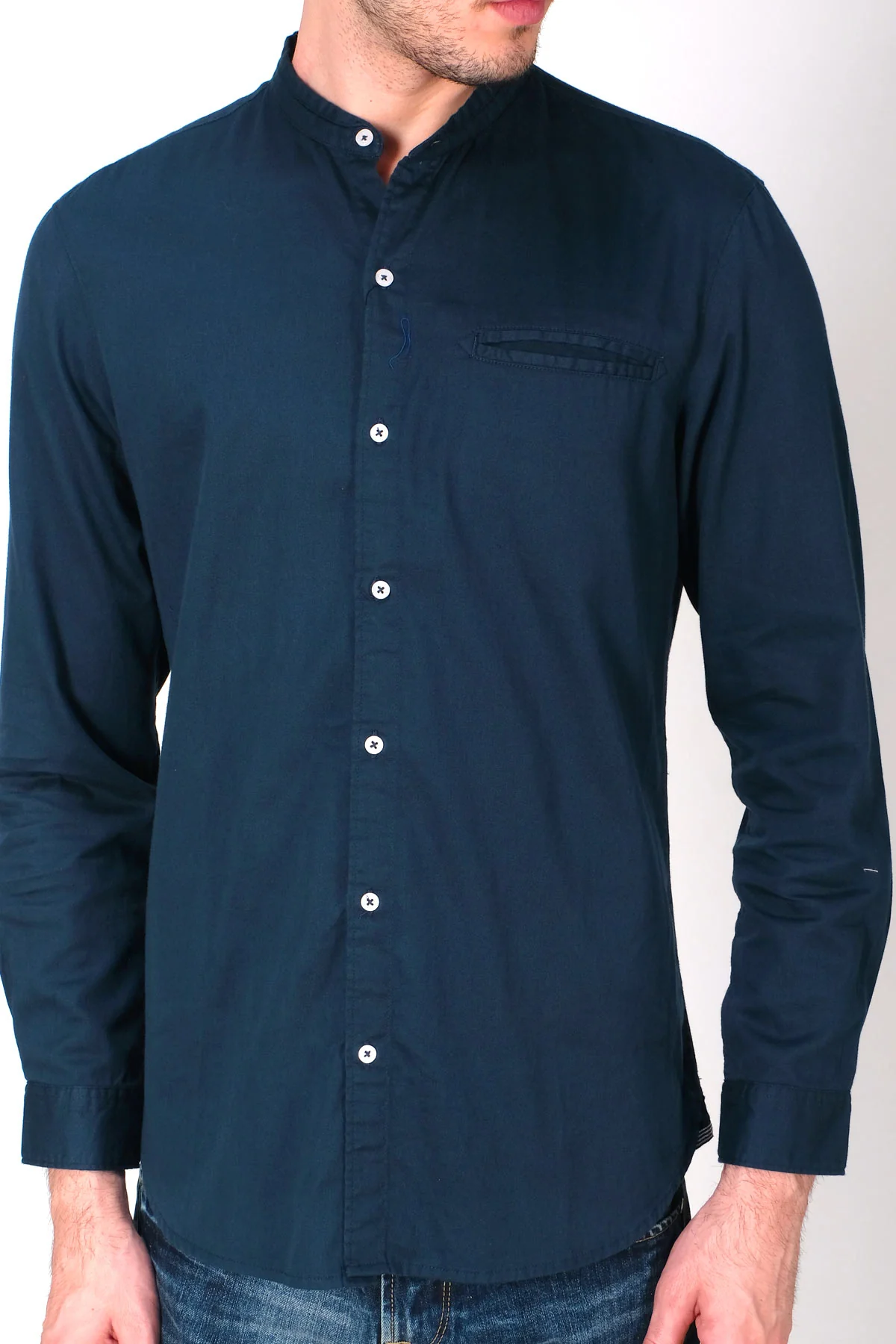 Kemeja Koko Noris Dark Green Regular - Image 4