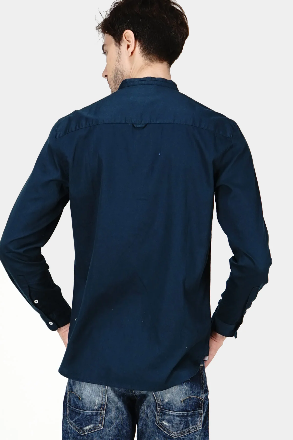 Kemeja Koko Noris Dark Green Regular - Image 5