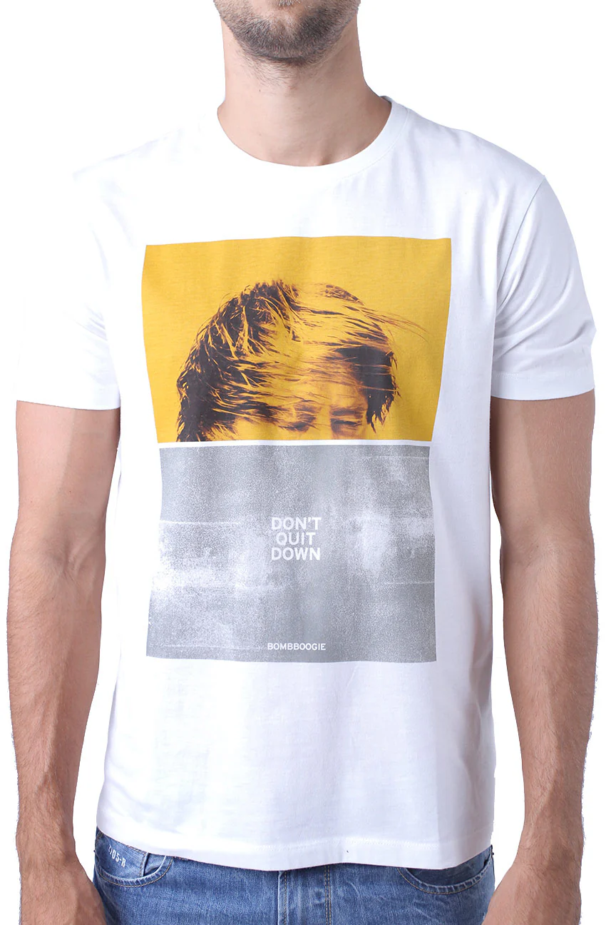 T-Shirt Lengan Pendek Nouvelo Offwhite - Image 3