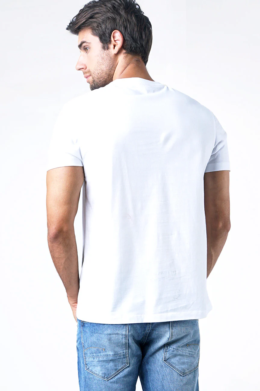 T-Shirt Lengan Pendek Nouvelo Offwhite - Image 5