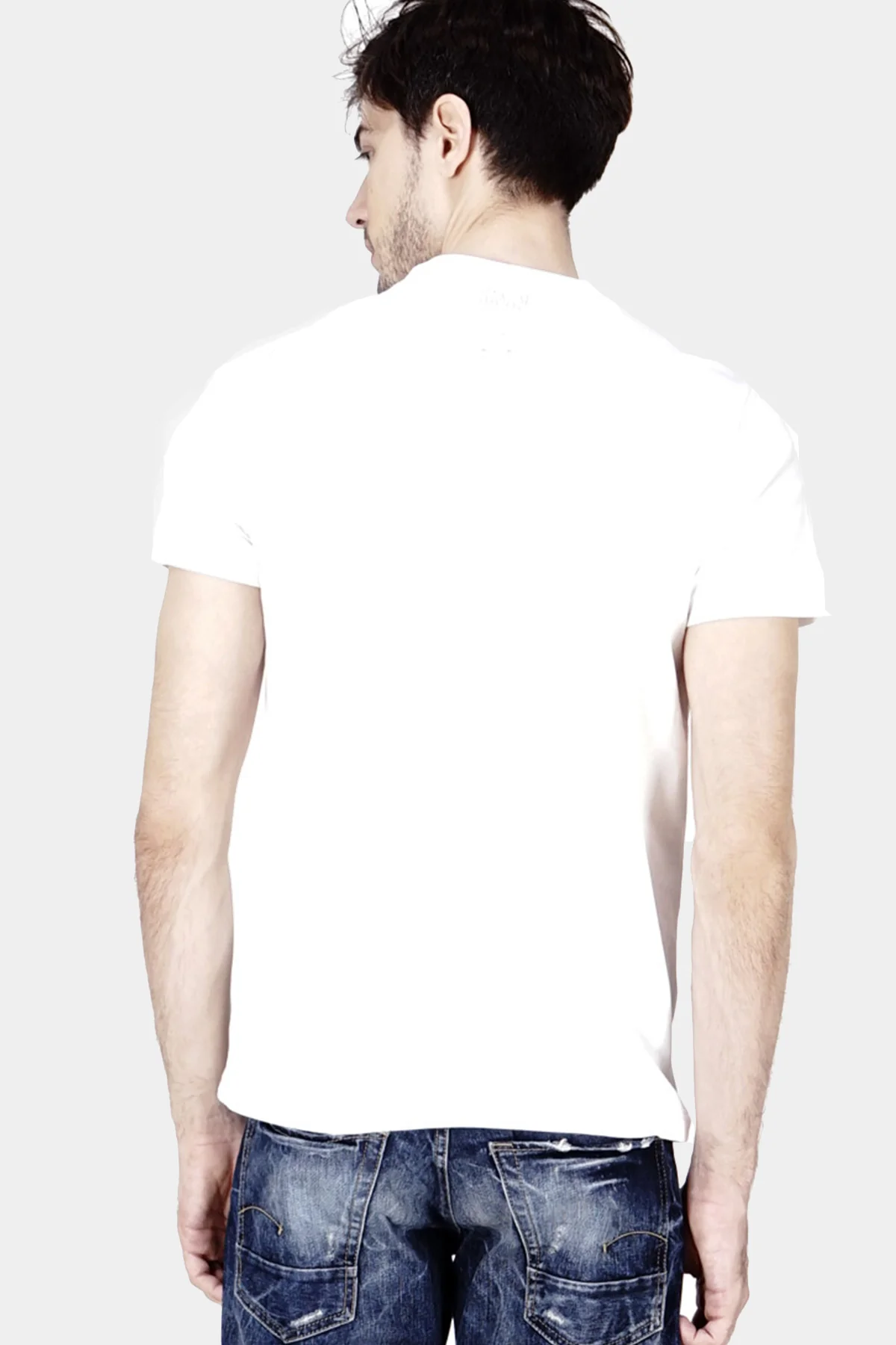T-Shirt Lengan Pendek Noveltics Offwhite - Image 4
