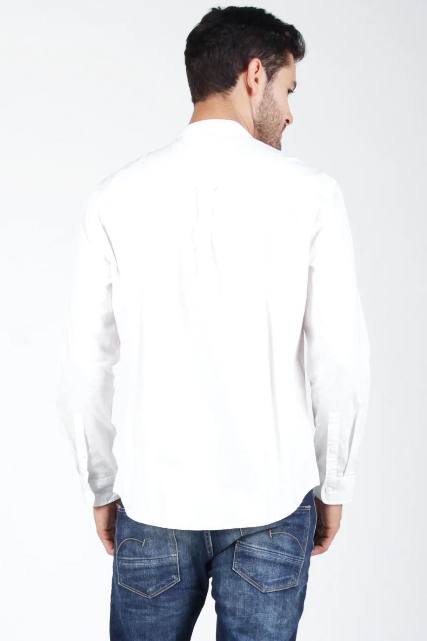 Kemeja Lengan Panjang Oberon Offwhite - Image 3
