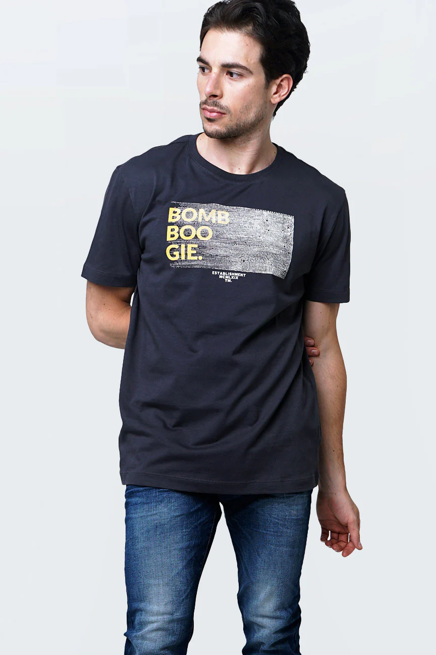 T-Shirt Lengan Pendek Onetify Grey