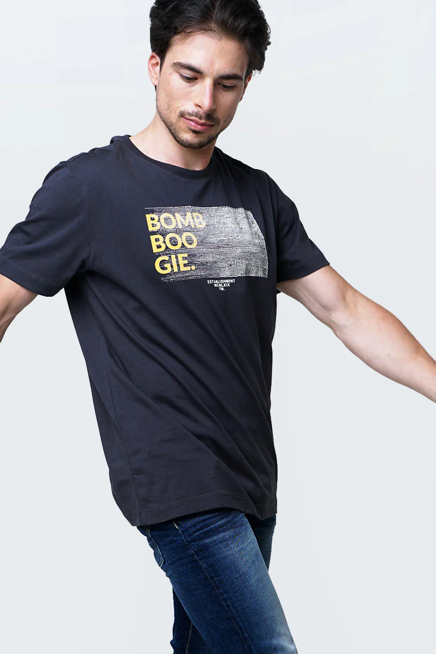 T-Shirt Lengan Pendek Onetify Grey - Image 2