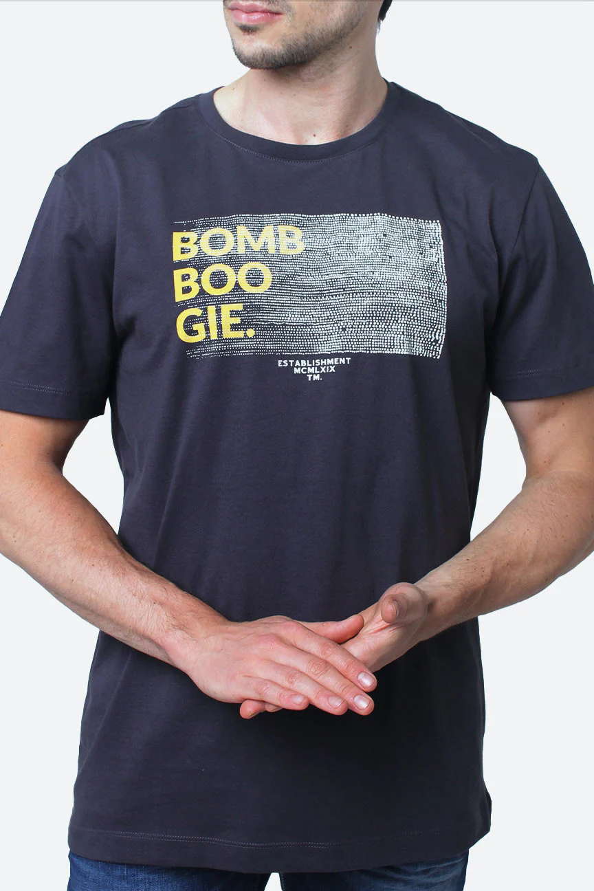 T-Shirt Lengan Pendek Onetify Grey - Image 3