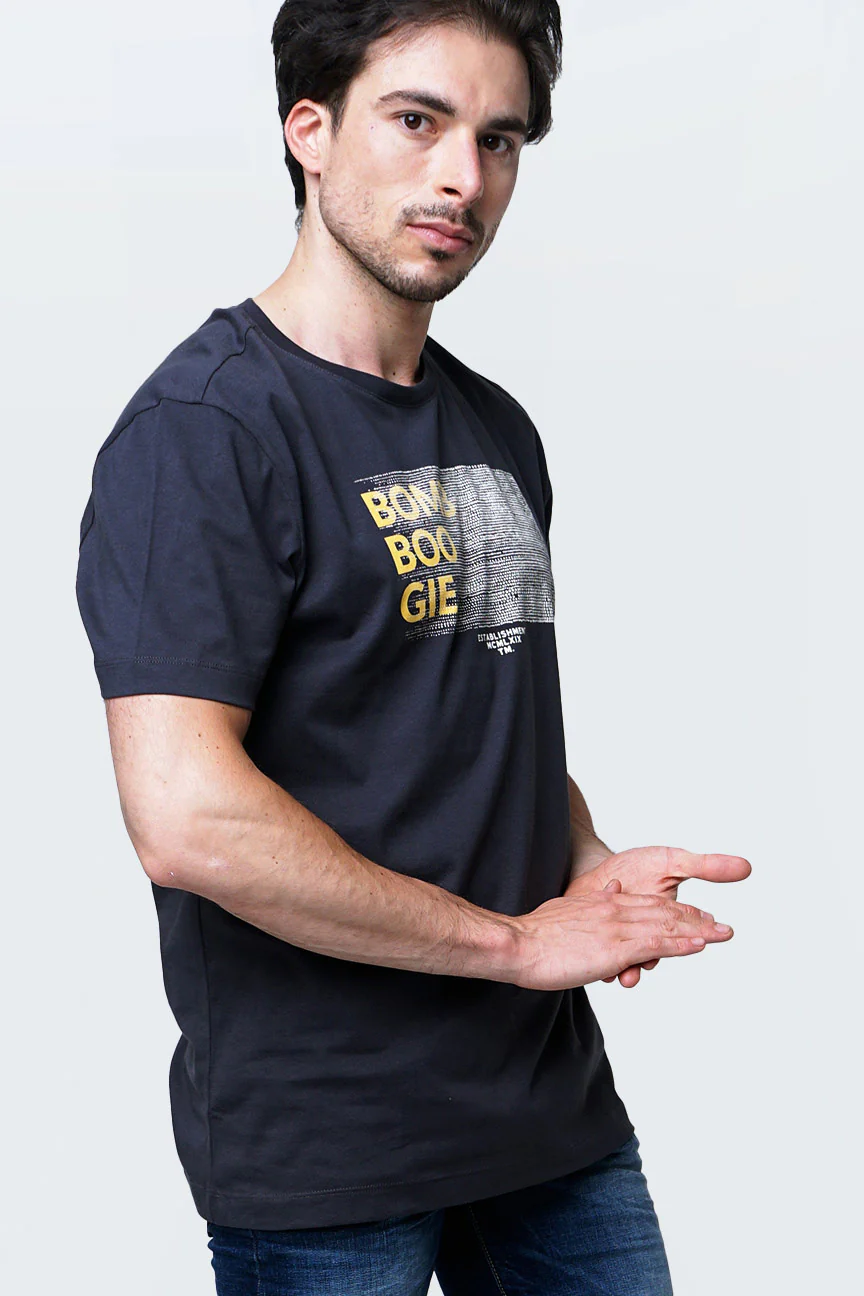 T-Shirt Lengan Pendek Onetify Grey - Image 4