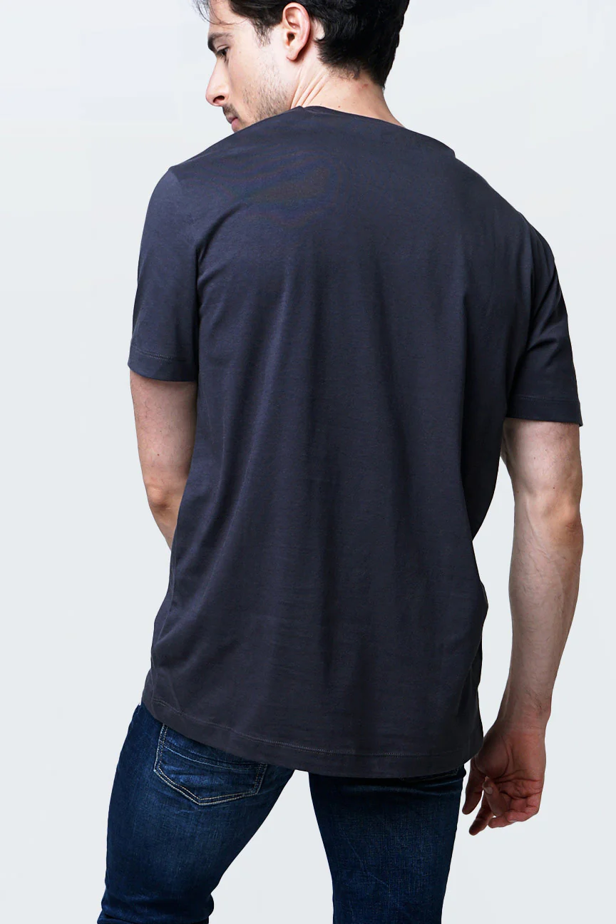 T-Shirt Lengan Pendek Onetify Grey - Image 5
