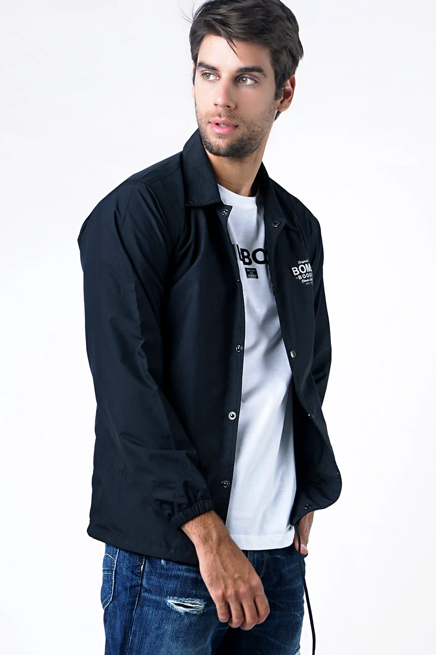 Jaket Orca Black Coach - Image 3