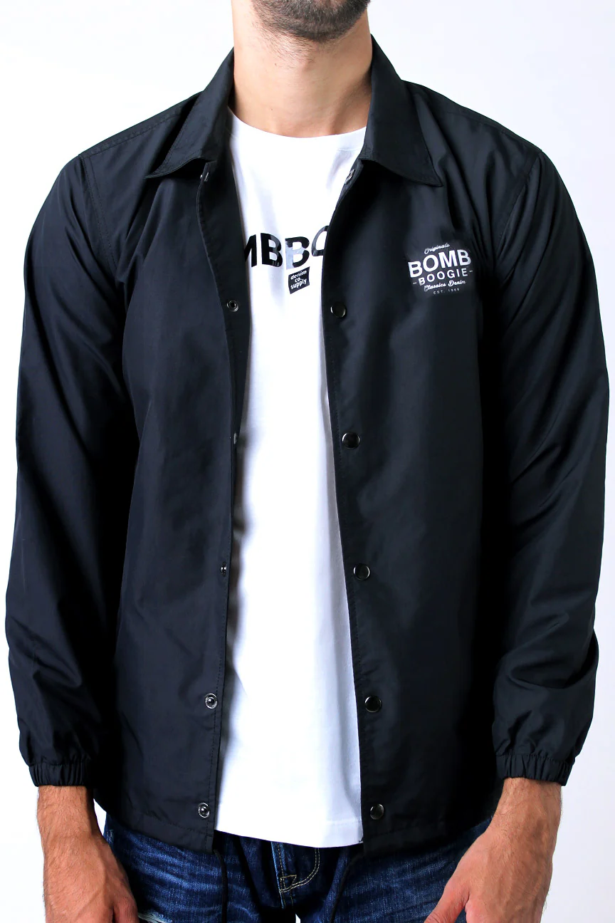 Jaket Orca Black Coach - Image 5