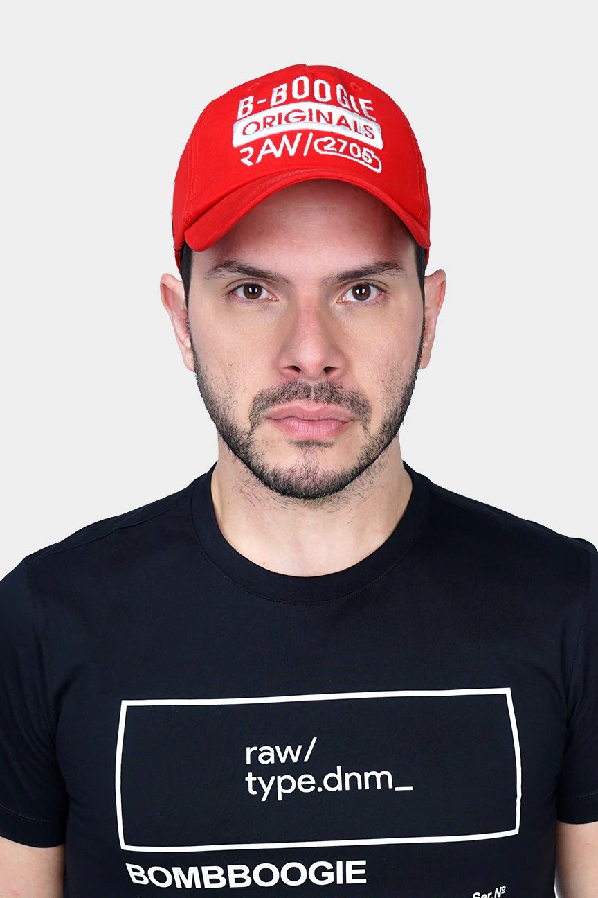 Topi Original B-Boogie Red
