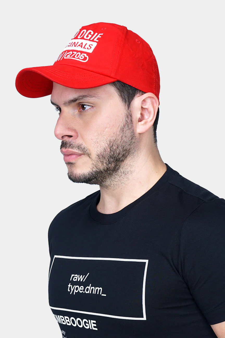 Topi Original B-Boogie Red - Image 2