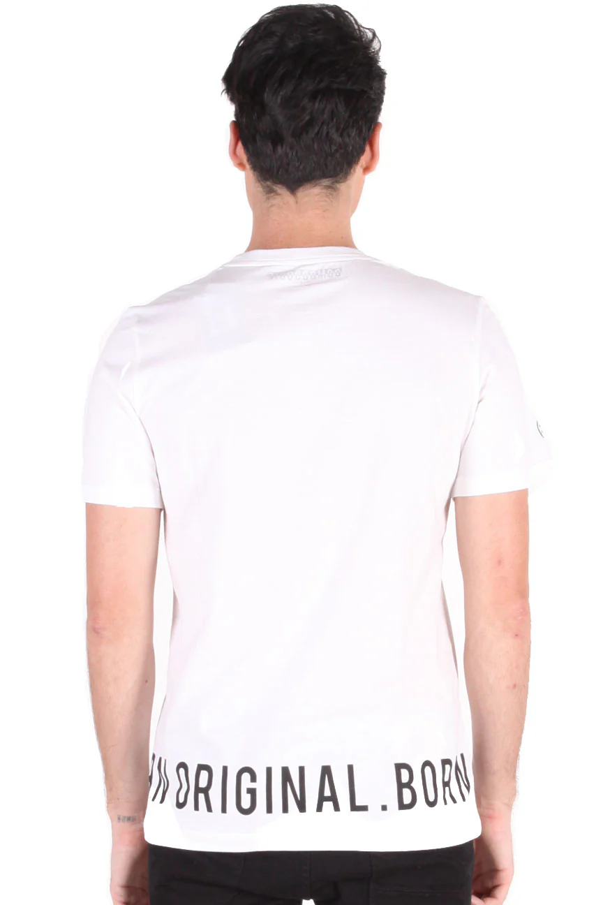 T-Shirt Lengan Pendek Original Sin Offwhite Loose - Image 3