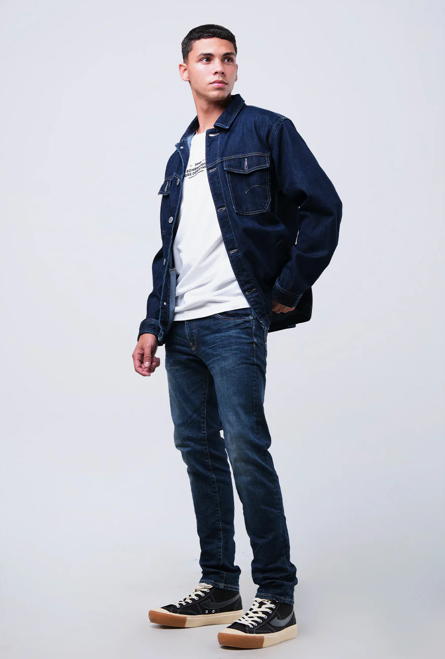 Outer Denim Hubner Dark Blue - Image 2