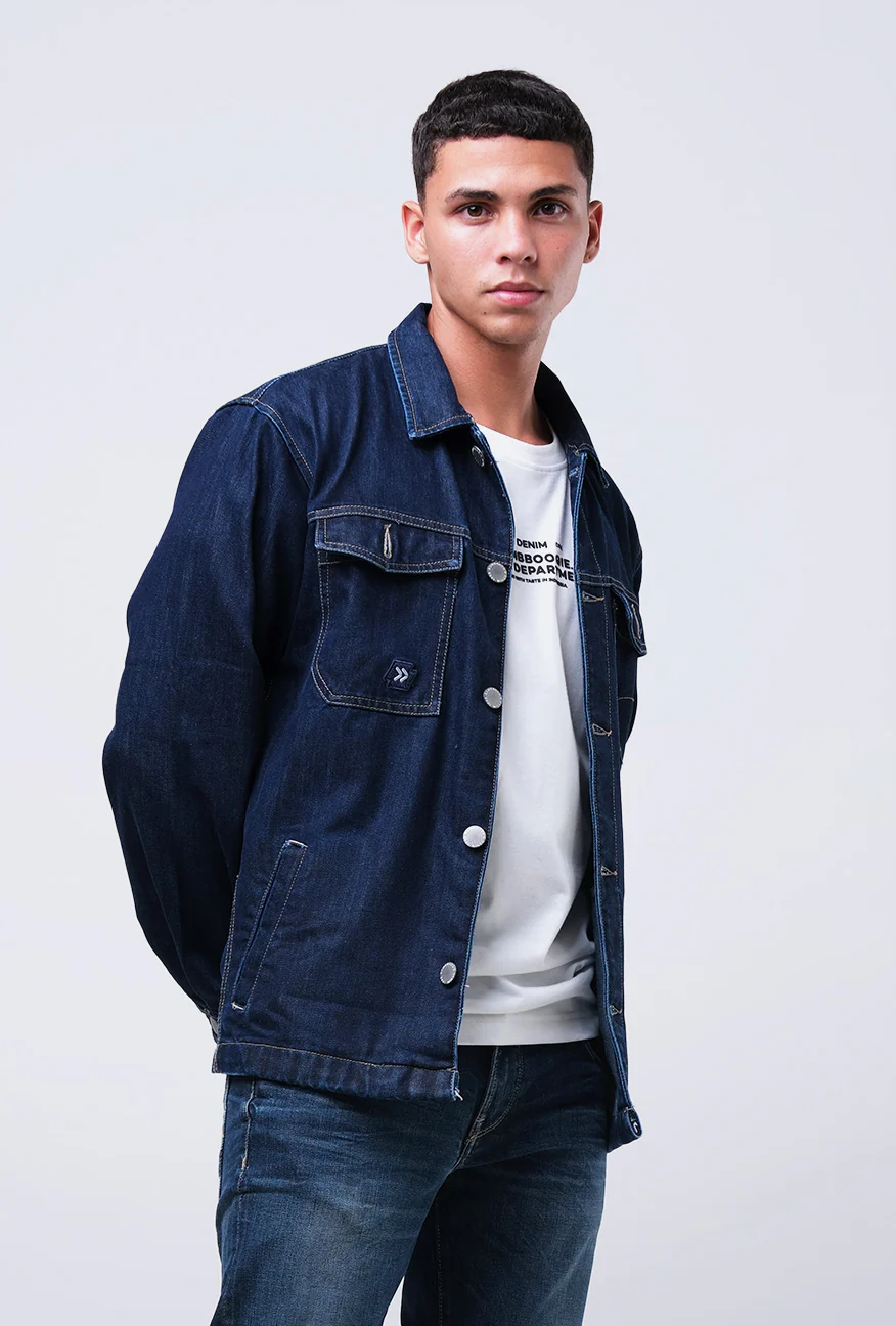 Outer Denim Hubner Dark Blue - Image 3