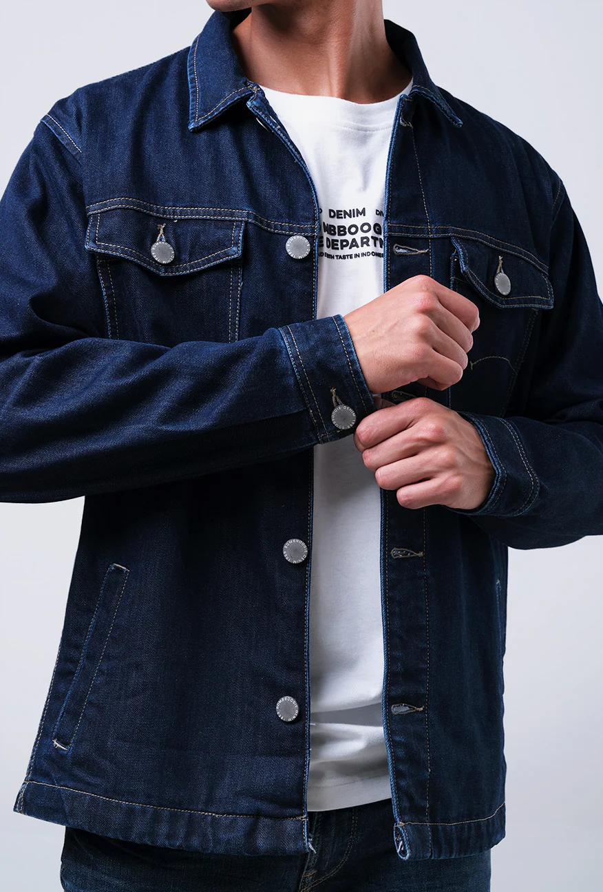 Outer Denim Hubner Dark Blue - Image 4