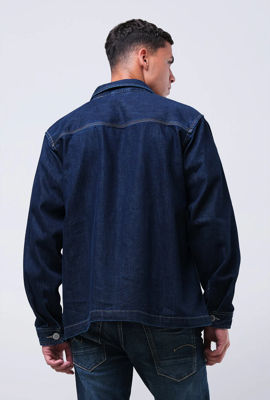 Outer Denim Hubner Dark Blue - Image 5