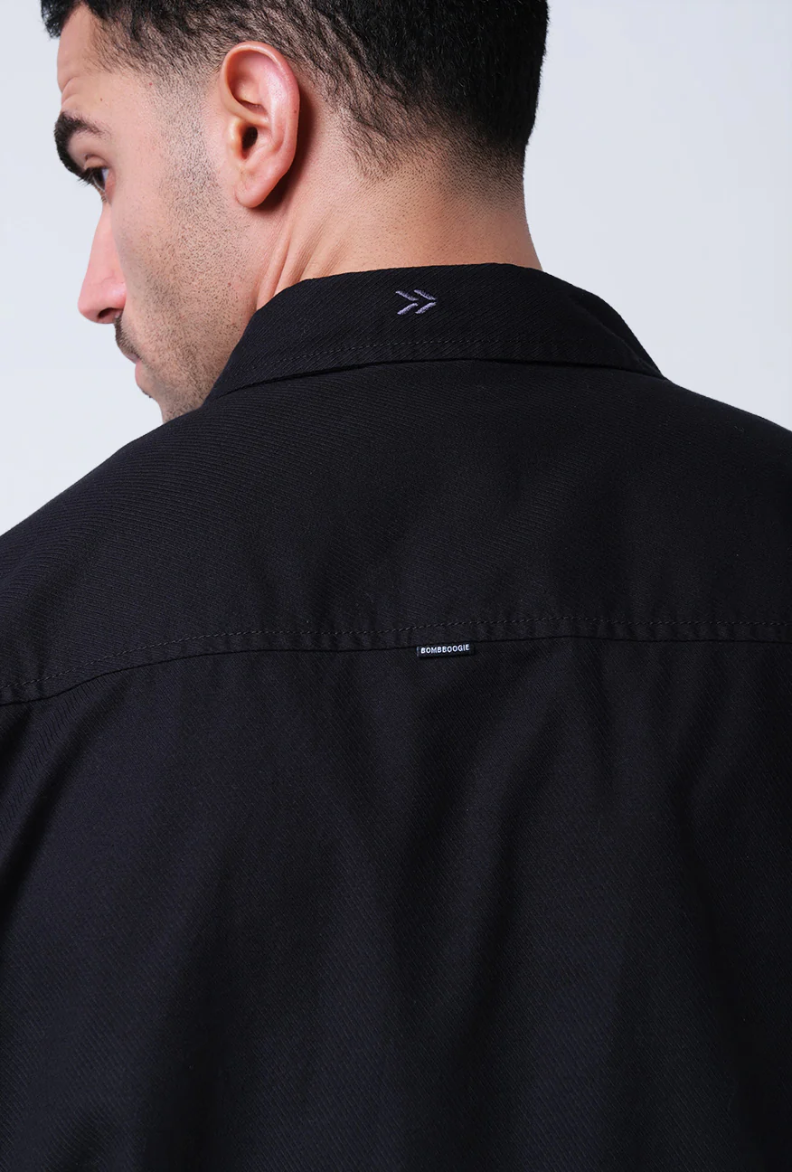 Jaket Lengan Panjang Regular Clayton Black - Image 2