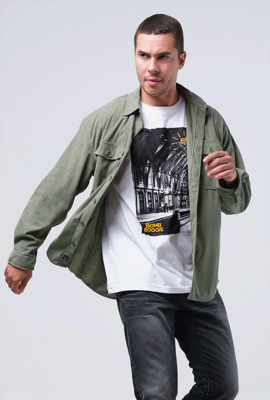 Outer Regular Codi Dusty Green