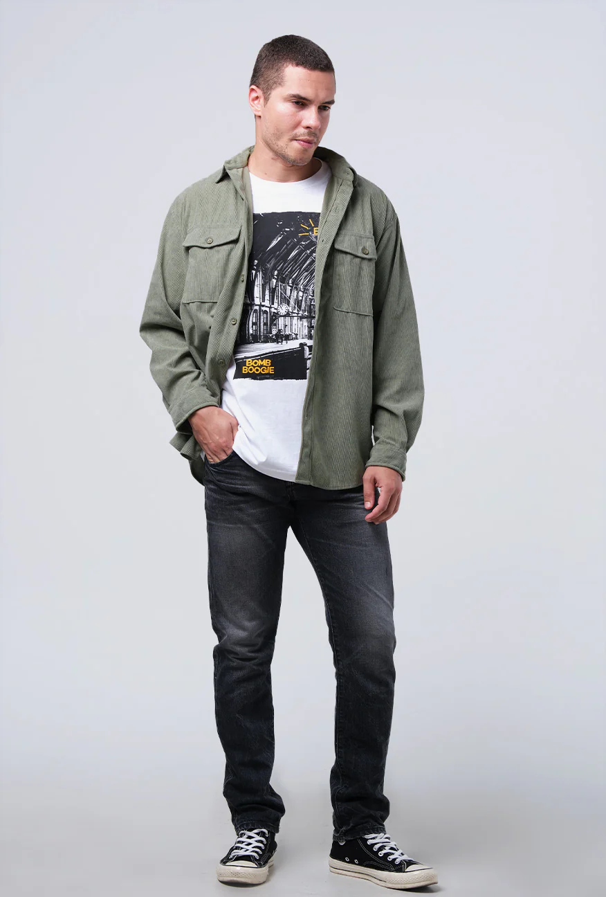 Outer Regular Codi Dusty Green - Image 2