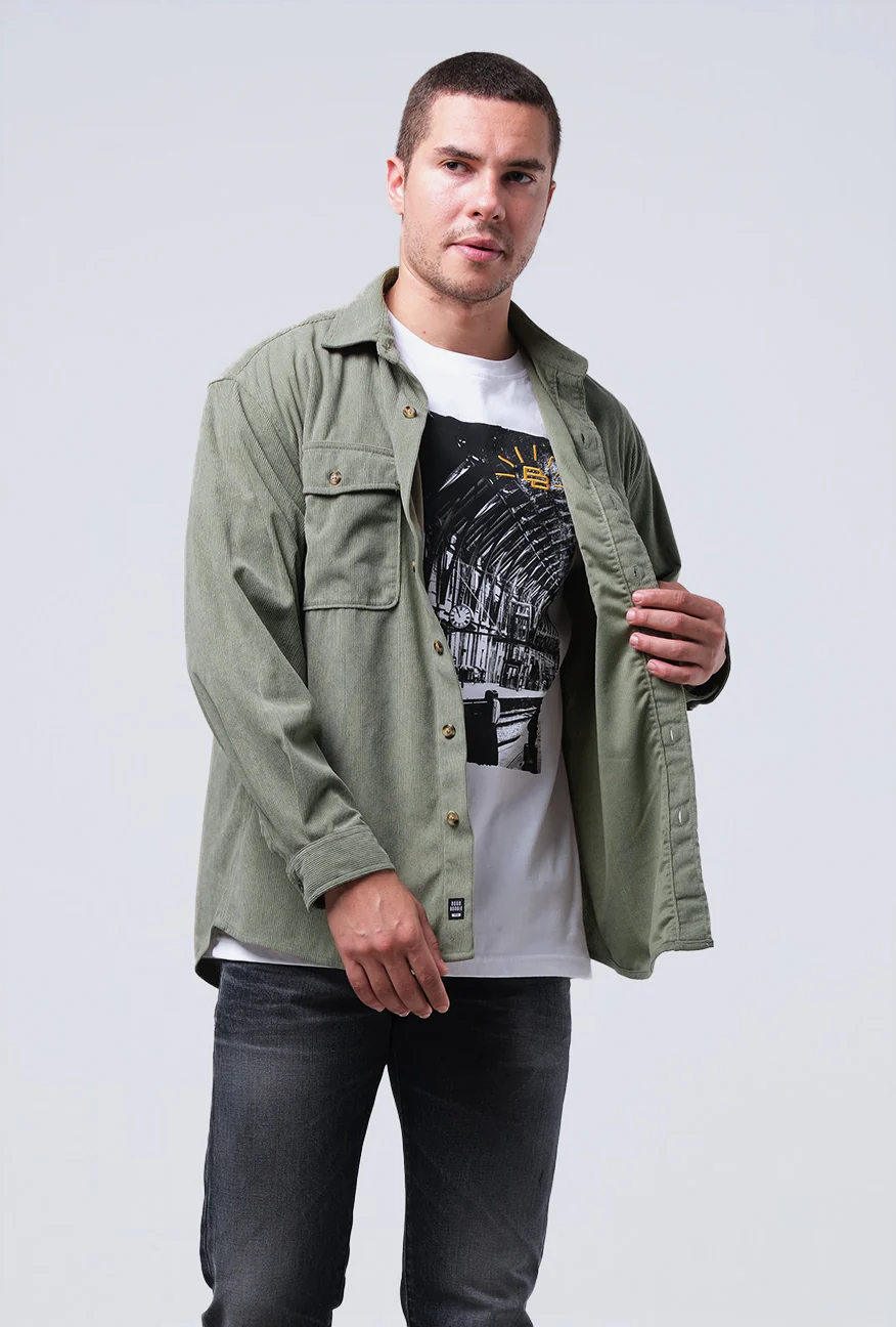 Outer Regular Codi Dusty Green - Image 3