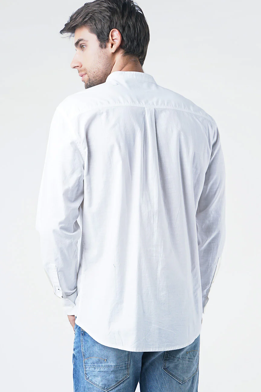 Kemeja Koko Penny Offwhite - Image 3