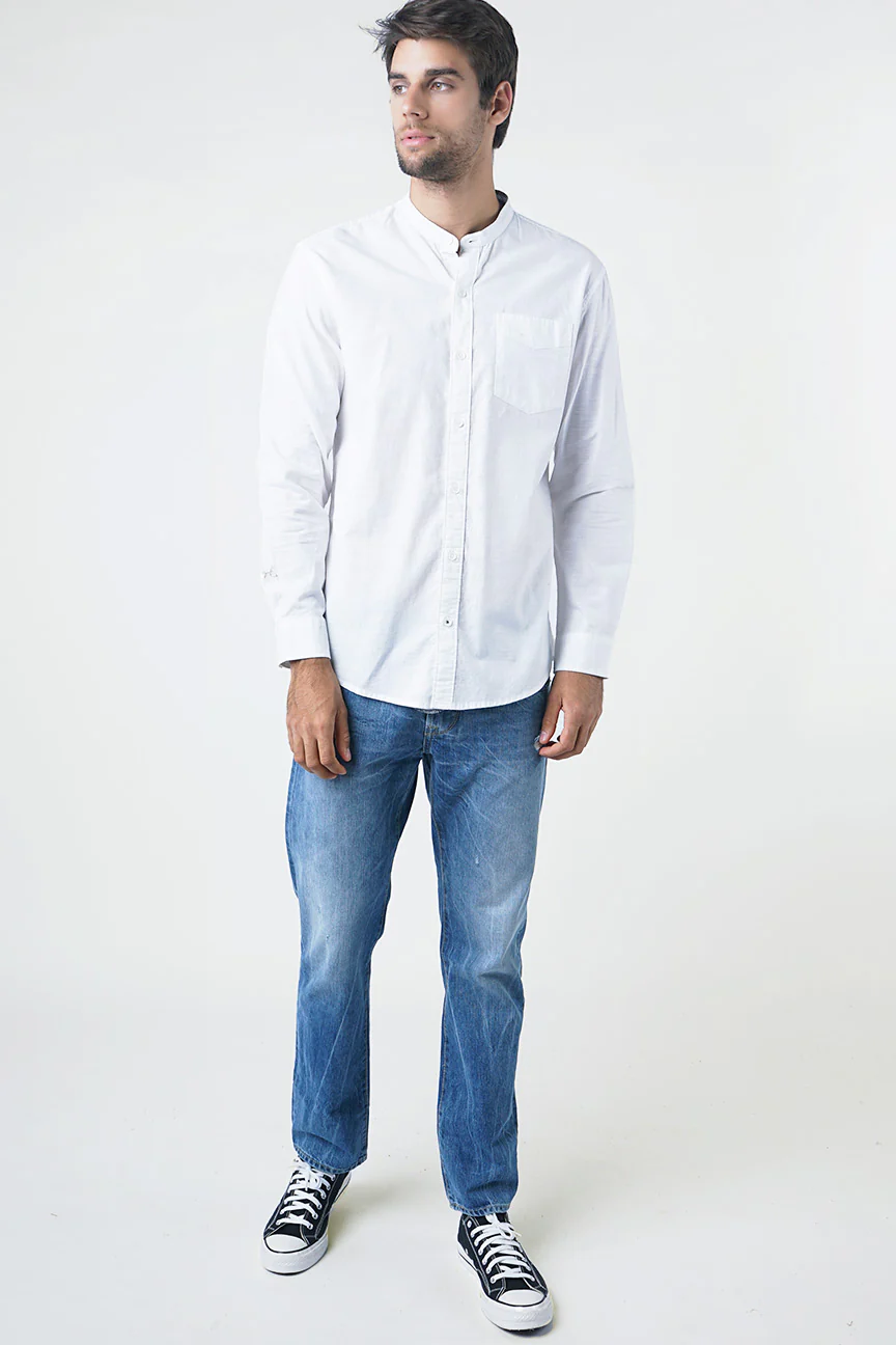 Kemeja Koko Penny Offwhite - Image 4