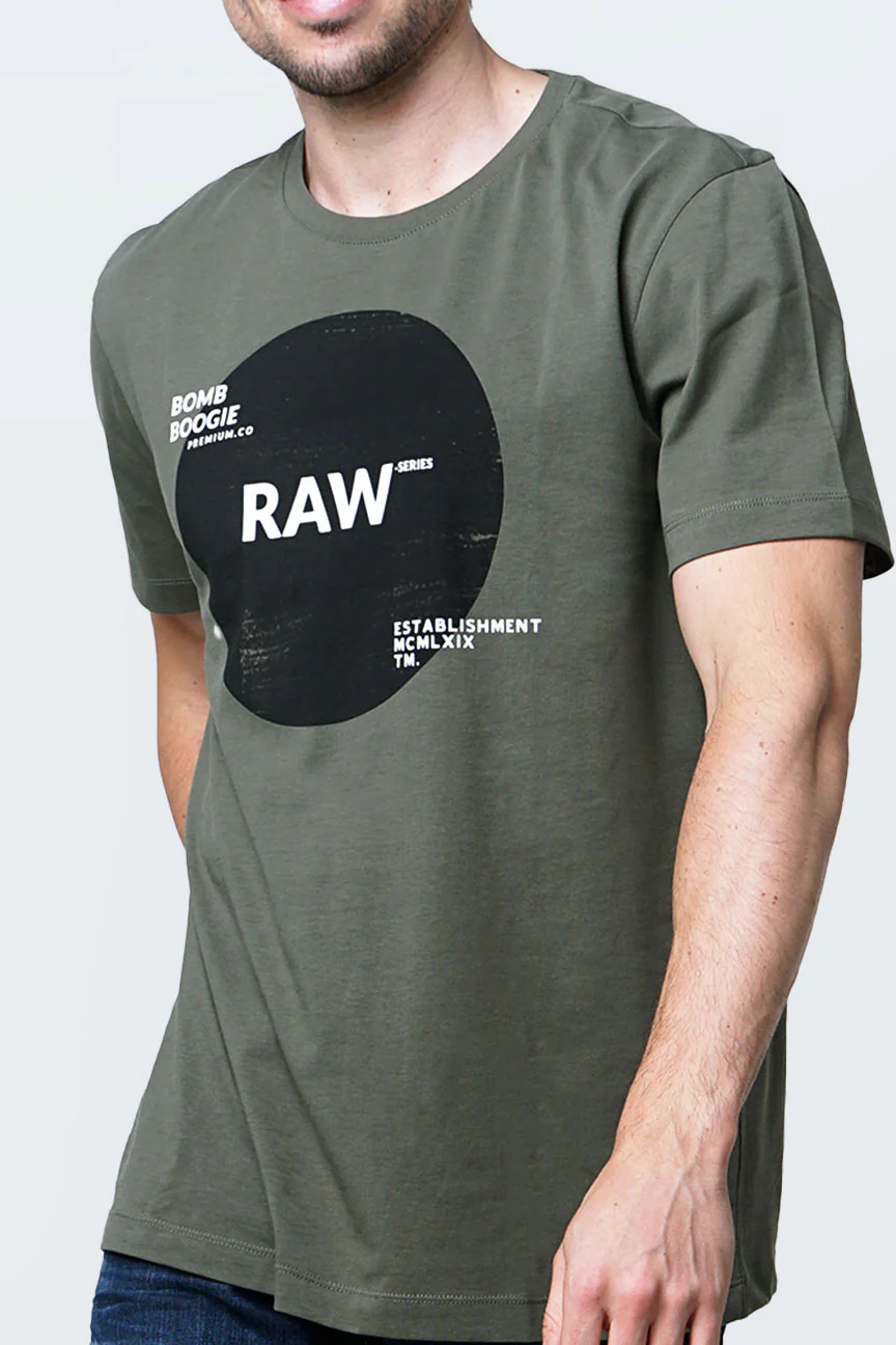 T-Shirt Lengan Pendek Pixemix Army - Image 2