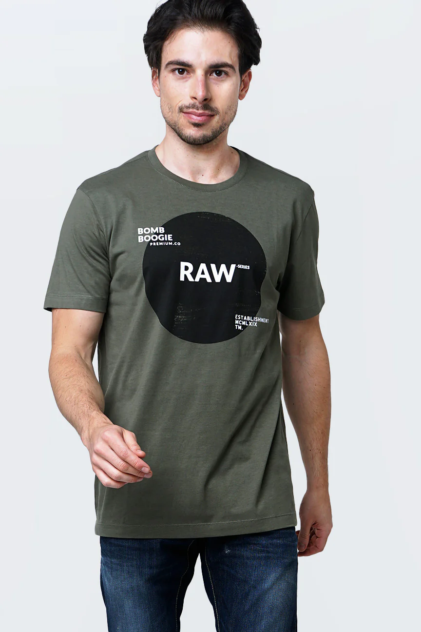 T-Shirt Lengan Pendek Pixemix Army - Image 3