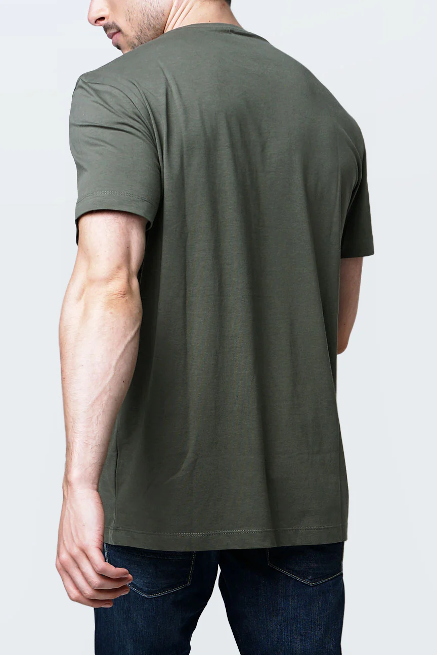 T-Shirt Lengan Pendek Pixemix Army - Image 4