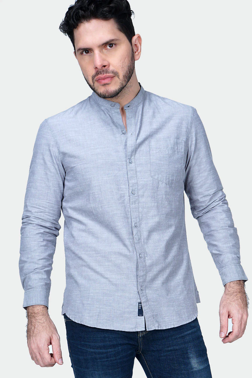 Kemeja Koko Plasma 2.0 Grey Regular