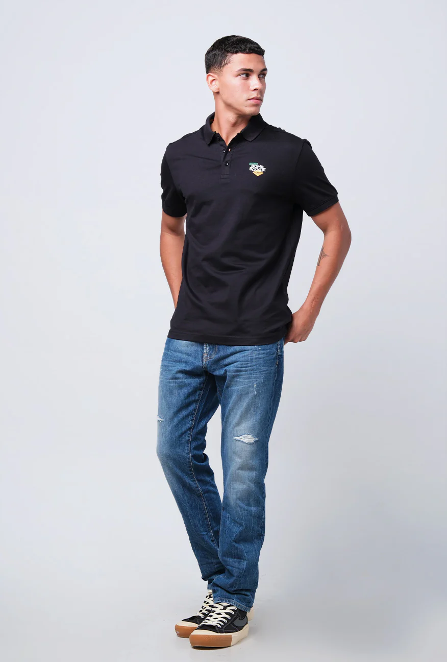 Polo Shirt Haelyn Black - Image 2