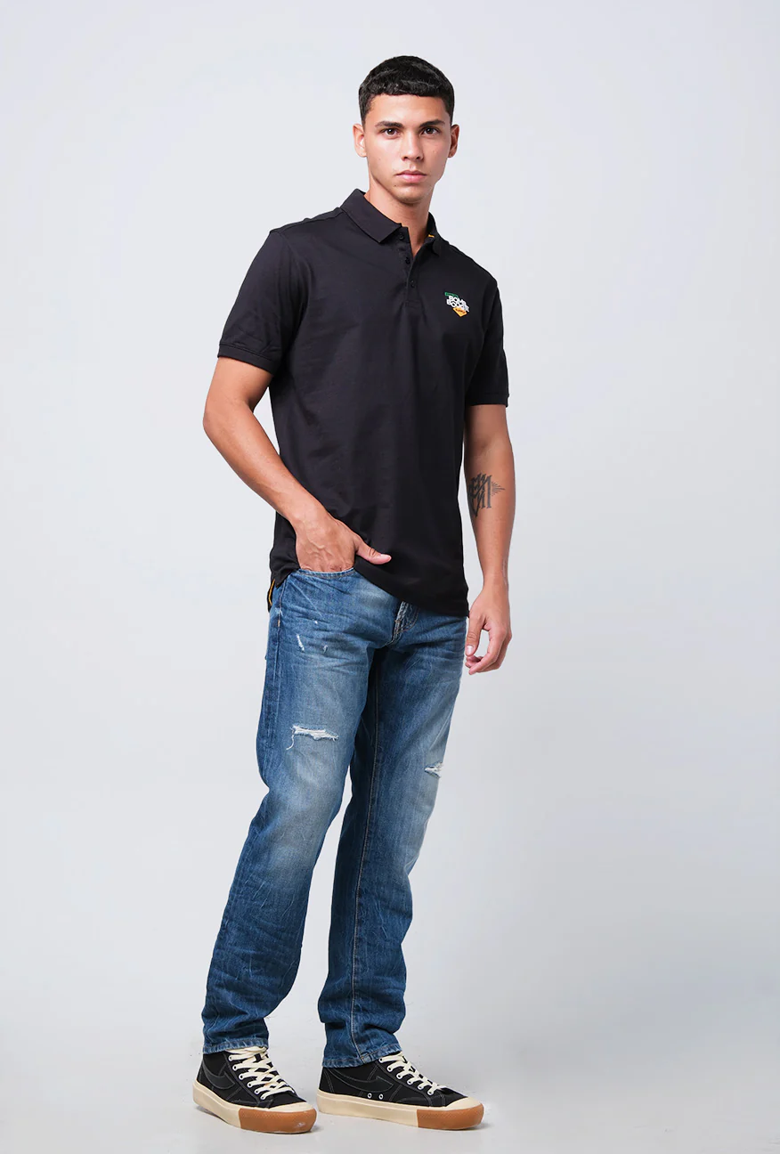 Polo Shirt Haelyn Black - Image 3