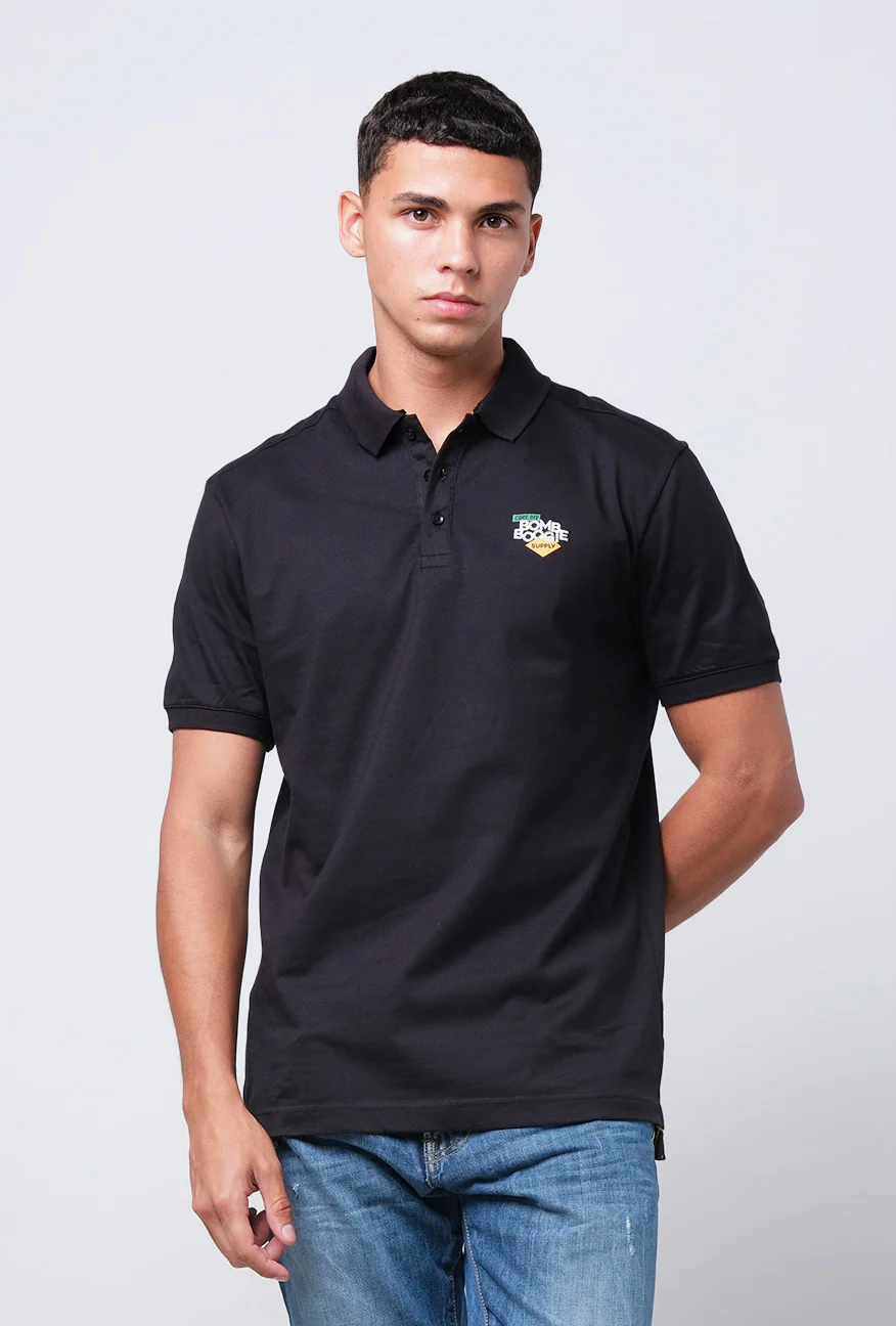 Polo Shirt Haelyn Black - Image 4