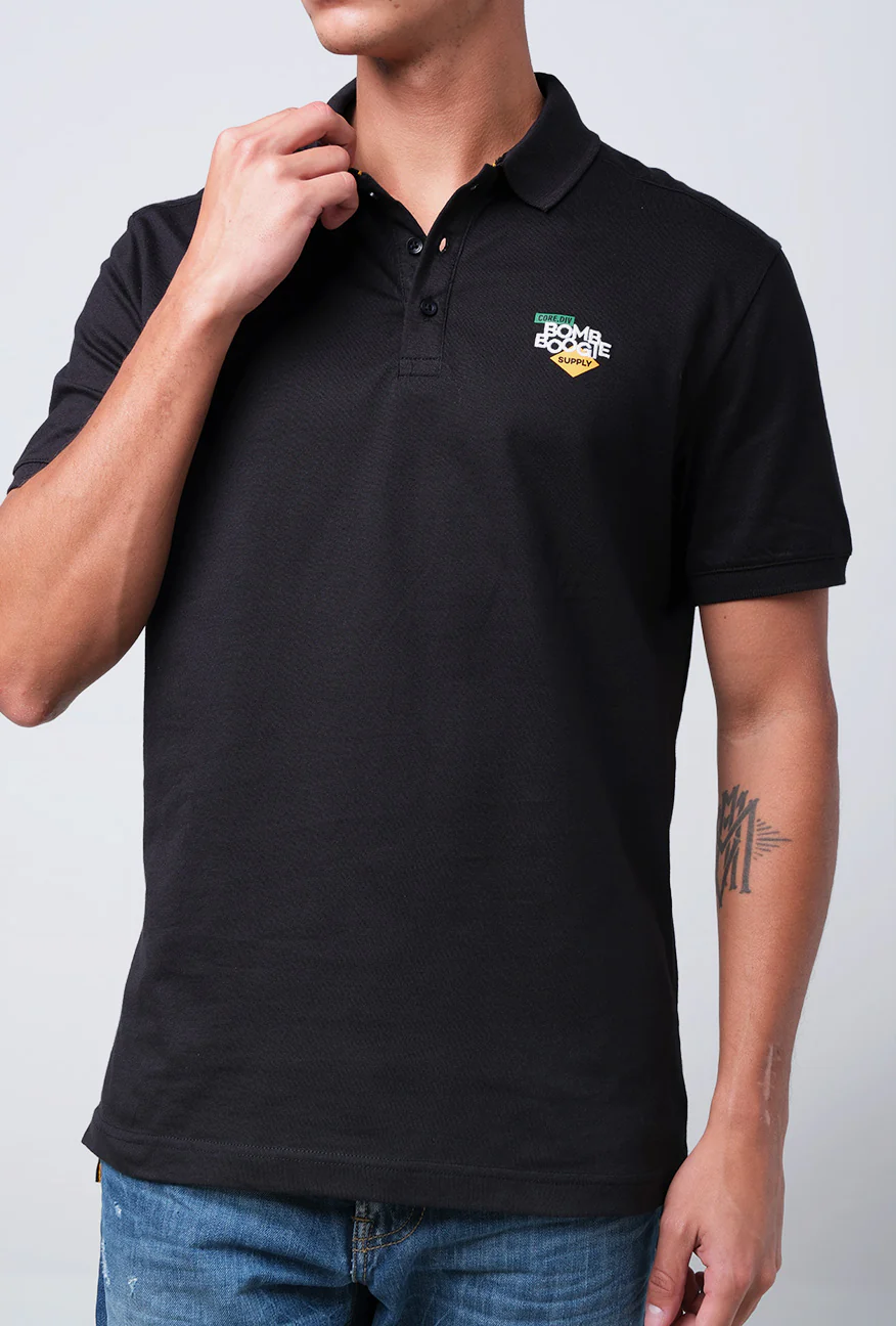 Polo Shirt Haelyn Black - Image 5