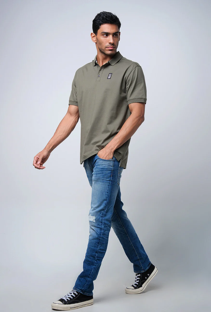 Polo Shirt Riskgoner Army - Image 2