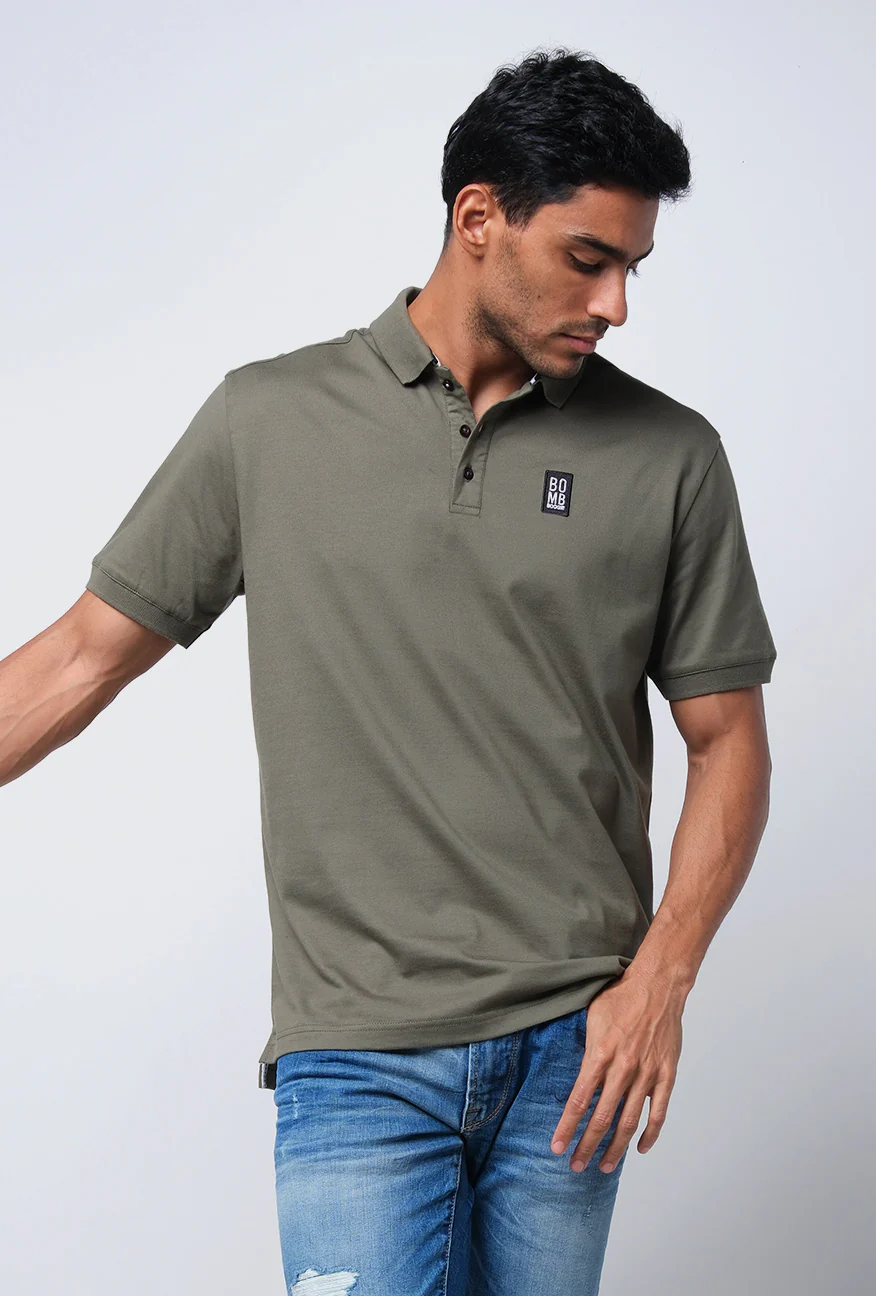 Polo Shirt Riskgoner Army - Image 3