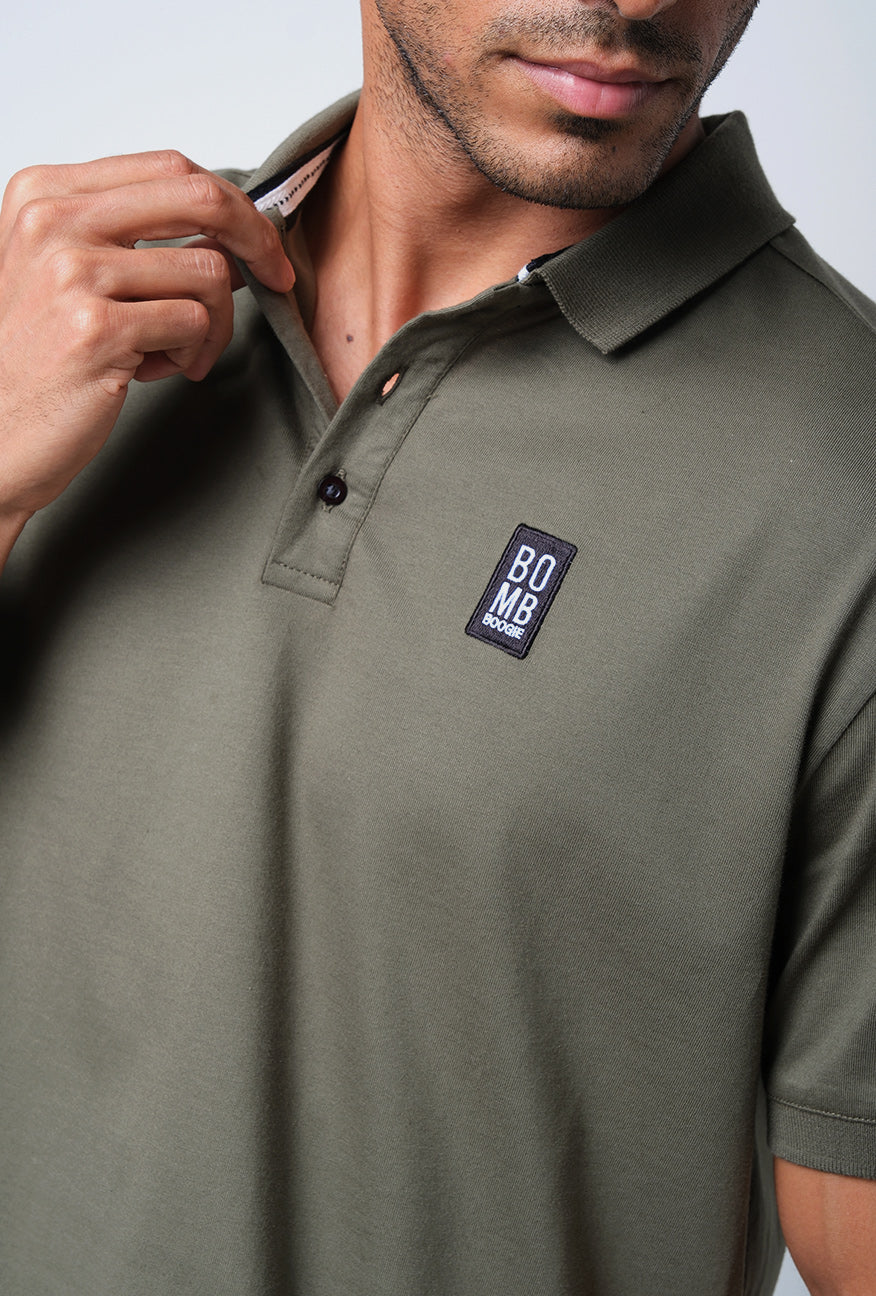 Polo Shirt Riskgoner Army - Image 4