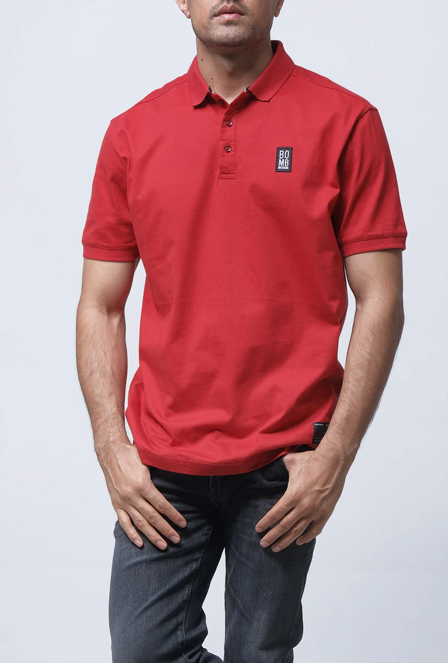 Polo Shirt Riskgoner Red - Image 3