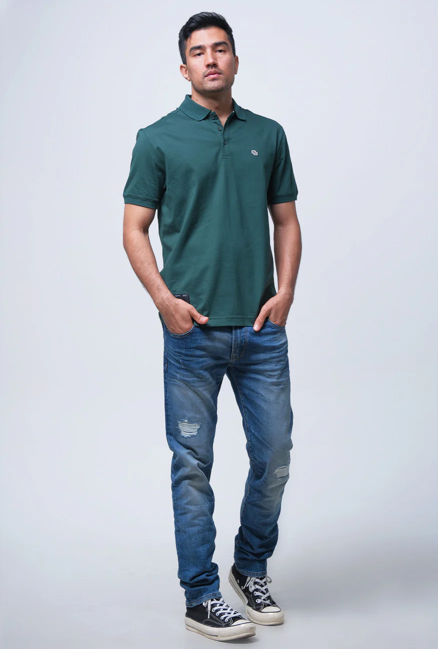 Polo Shirt Starior Dark Green