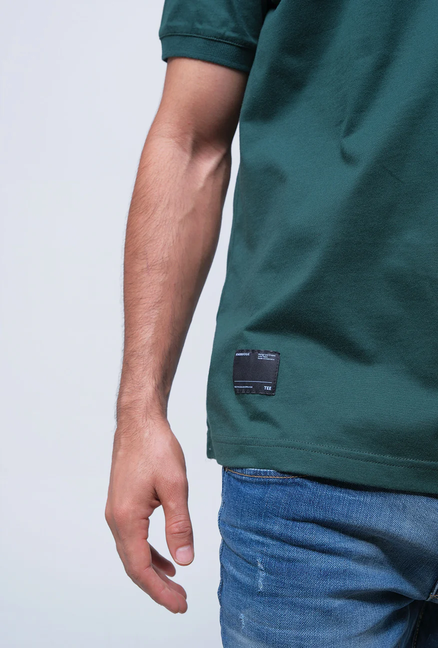 Polo Shirt Starior Dark Green - Image 5