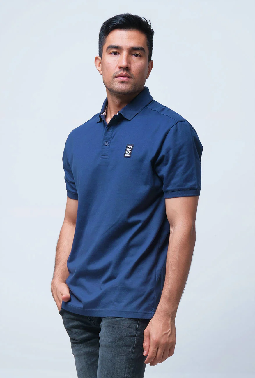 Polo Shirt Riskgoner Dark Navy - Image 2