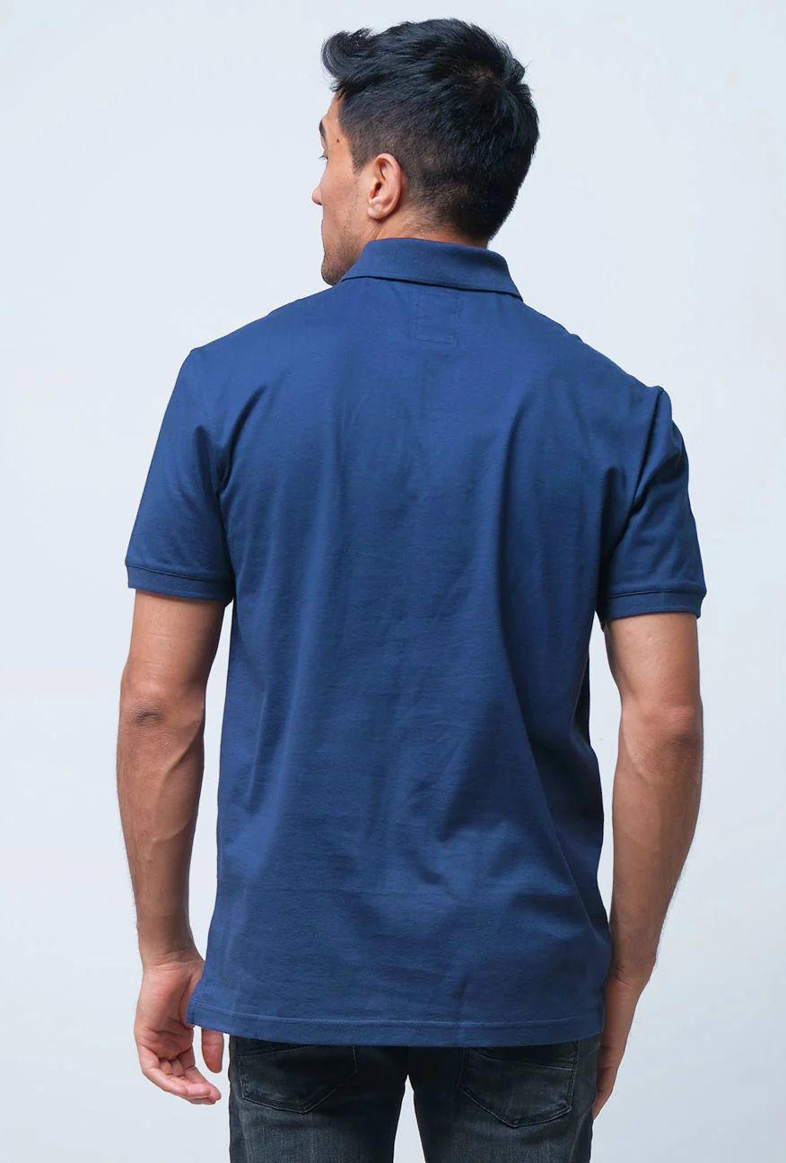 Polo Shirt Riskgoner Dark Navy - Image 3
