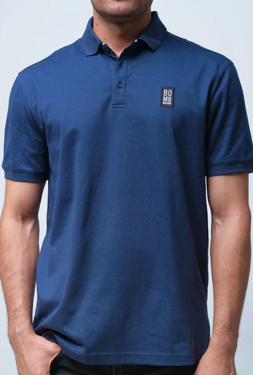 Polo Shirt Riskgoner Dark Navy - Image 4