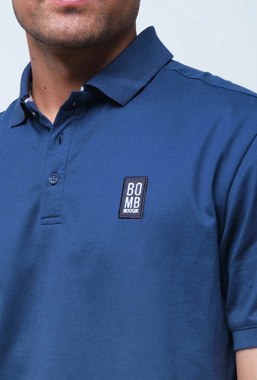 Polo Shirt Riskgoner Dark Navy - Image 5