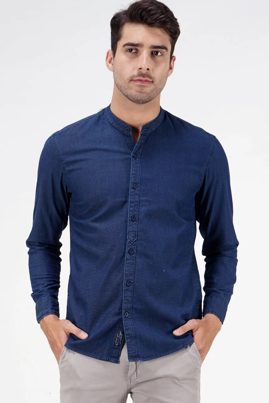 Kemeja Koko Pragma Dark Blue Regular