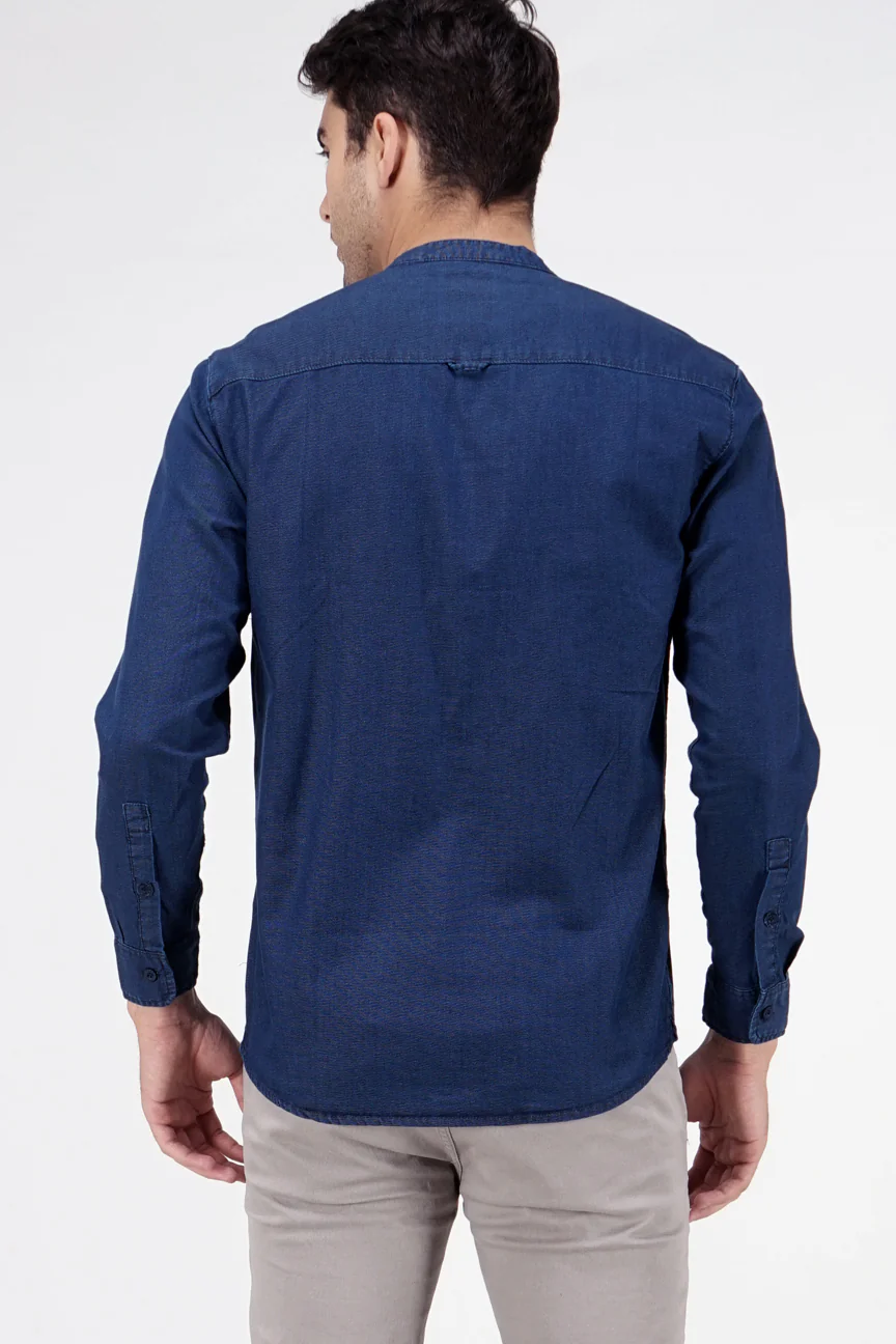 Kemeja Koko Pragma Dark Blue Regular - Image 5