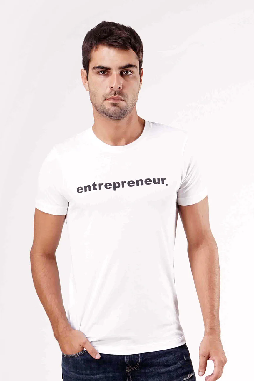 T-Shirt Lengan Pendek Precious Offwhite