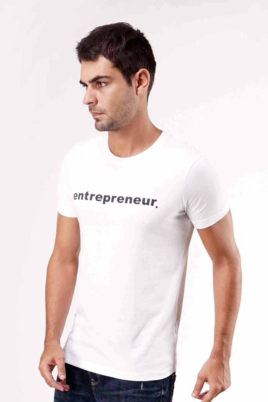 T-Shirt Lengan Pendek Precious Offwhite - Image 2