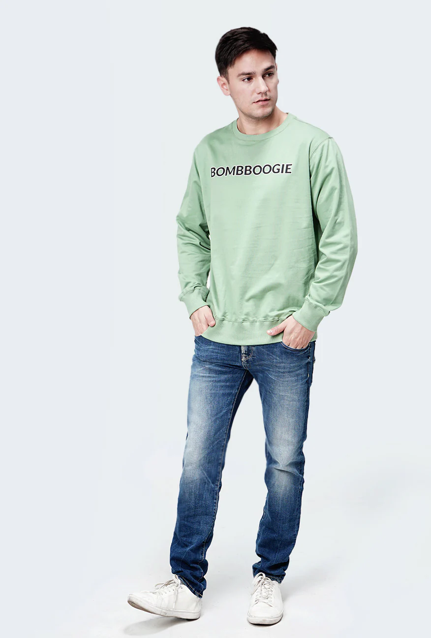 Sweater Prezia Light Green - Image 5